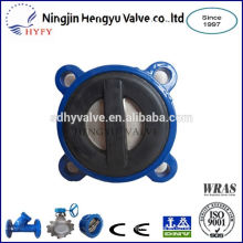 PN10/PN16 sewage check valve with rubber coated